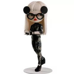 Olivia doll in Transparent Dress 3D model