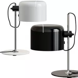 Oluce Coupe Table Lamp 3D model