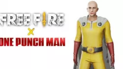 One Punch Man - Garena Free Fire 3d Model Download - Blender 3D model