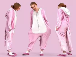 Pajama Party 3D model
