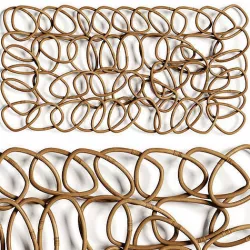 Palisades Rattan Wall Decor 3D model