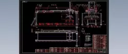 PALLET STACKER complete set of drawings 3D model