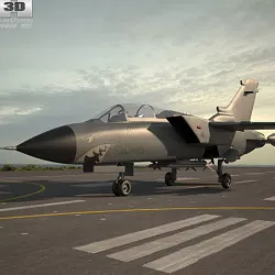 Panavia Tornado 3D model