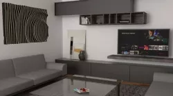 Parametric Wall O 3D model