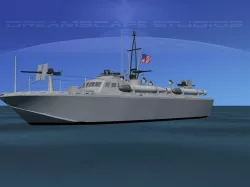 Patrol Torpedo Boat  3D model