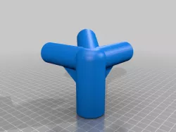 Pavillion korner pole holder