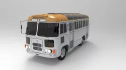 PAZ 672 3D model