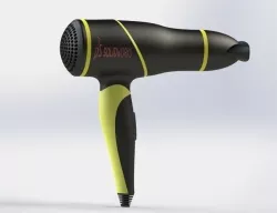 Philips hair dryer 3D model