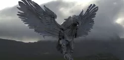phoenix bird   3D model