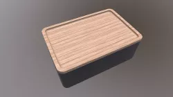 Phosphorus Lid Tray Accessory Case 3D model