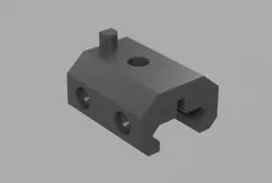 Picatinny Sony HDR Action Camera Mount