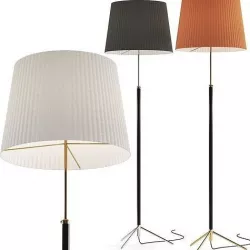 Pie De Salon g1 by Santa Cole Floor Lamp 3D model