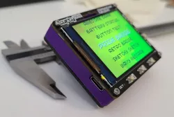 Pimoroni Tufty 2040 Badge Spacer & Blackplate