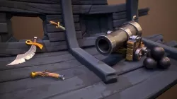 Pirates Story - Weapons Pack Low-poly 3D model