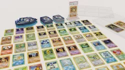 Pokemon Cards Collectors Pack Full Base Set 3D model