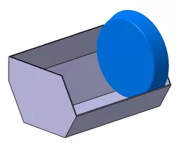 Polishing Foam Pad Container Dispenser 125 and 75 mm
