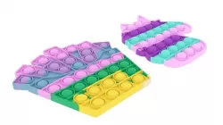Pop It Fidget Toys Set 3D model
