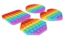 Pop It Fidget Toys Set 3D model