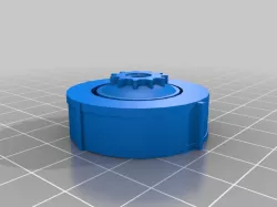 print in place fidget spinner
