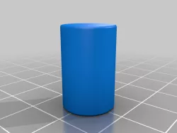 Printed Dowels for Fantasy Football (Super Bowl) Trophy