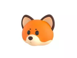Prop136 Fox Head 3D model