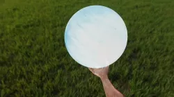 Rasengan animated with moving arm Low-poly 3D model