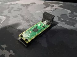 Raspberry Pi Pico Case for "Mk75" 3D Printed Handwired Mechanical Keyboard
