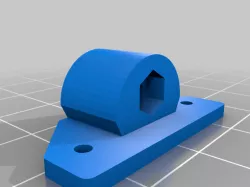 RC Model Cowl Clips