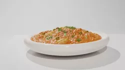 realistic food plate  dish 3D model