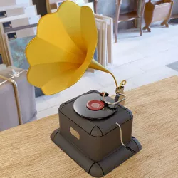 Record Player 3D model