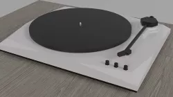 Record Player  3D model