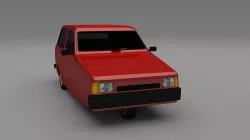 Reliant Robin 3D model