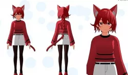 Rena original 3d Model 3D model