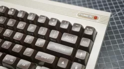 Retrodeck 65 C64 inspired keyboard