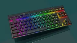 RGB Gaming Keyboard Cool 3d Model PC 3D model