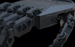 Robot hand 3D model