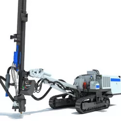 Rock Drilling Rig 3D model