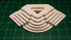 Round Corner Radius Jig Router Templates, Router Templates for Woodworking 7 Pcs Set 