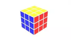Rubiks Cube 3D model