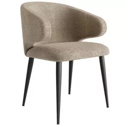 Sage chair Low-poly 3D model