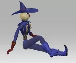 Scarecrow 1 3D model