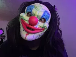 SCARY CLOWN MASK 3D model