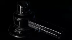 sci-fi cannon 3D model