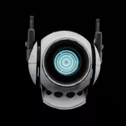 Sci-fi  cyber robot 2022 3D model
