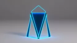 Scifi Podium 3D model
