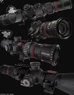 Scope 32X 3D model