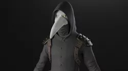 Scp-049 Low poly 3D Model Low-poly 3D model Low-poly 3D model