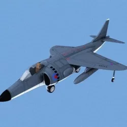 SEA HARRIER FRS1 3D model