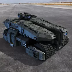 SF APC 3D model