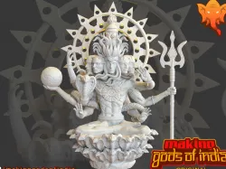 Shiva, as Infinite Consciousness
